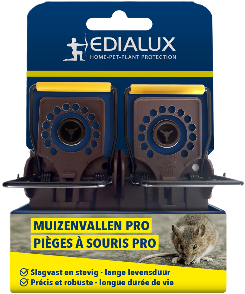 Muizenvallen Pro 2 stuks