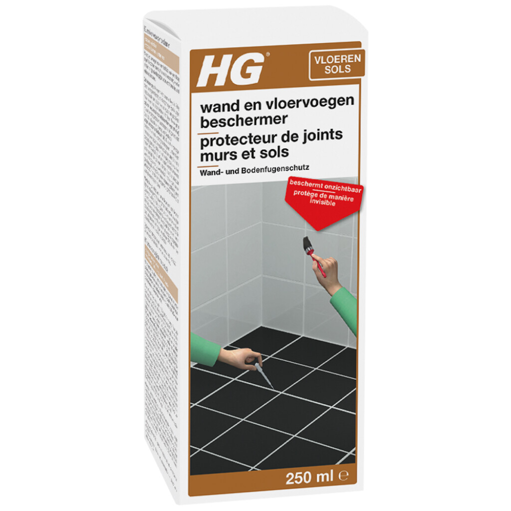 Wand en vloervoegen beschermer 250ml Wand en vloervoegen beschermer 250ml