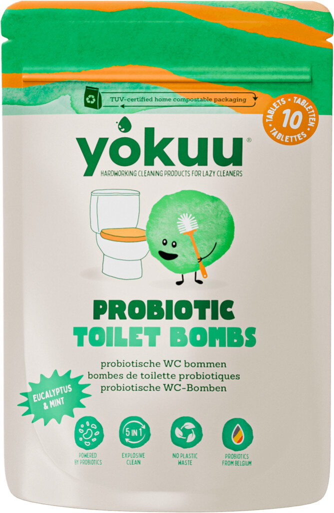 Bombes WC - menthe & eucalyptus 10pc
