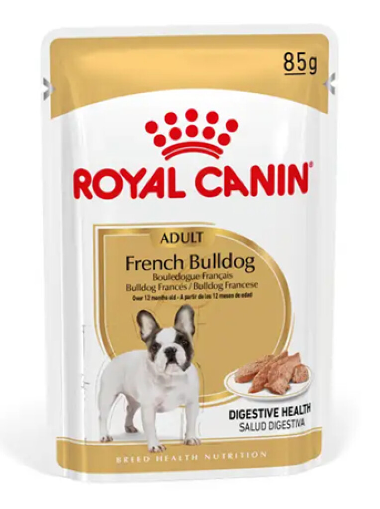 French Bulldog adult paté in saus 85g