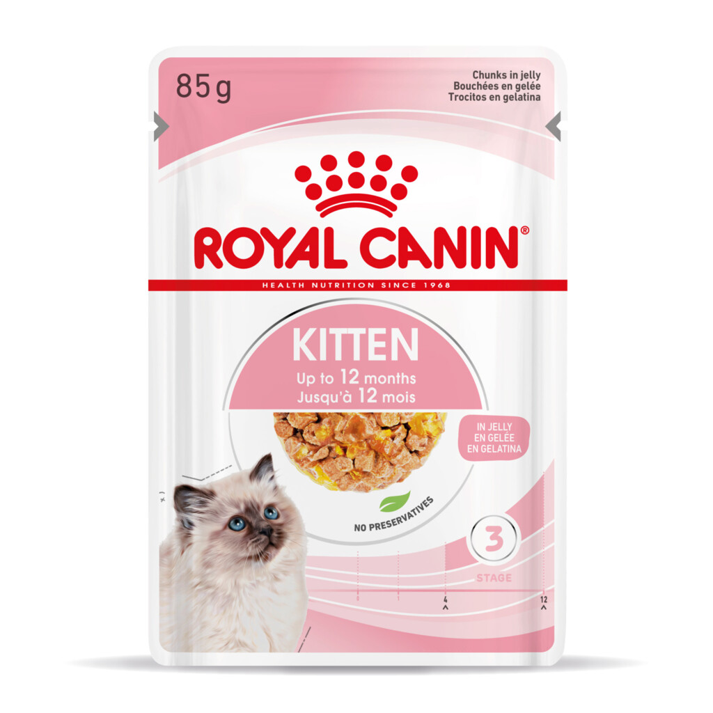 FHN kitten jelly 85g
