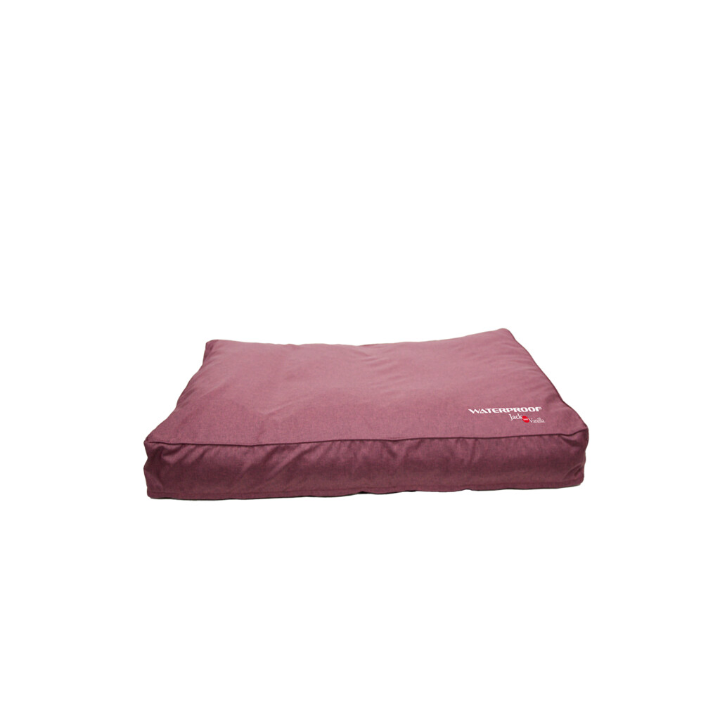 Lit imperméable Sport pour chien  bordeaux XL