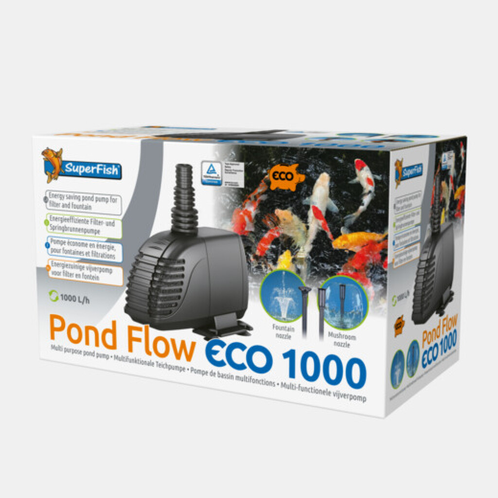 Vijverpomp Pond Flow Eco 1000