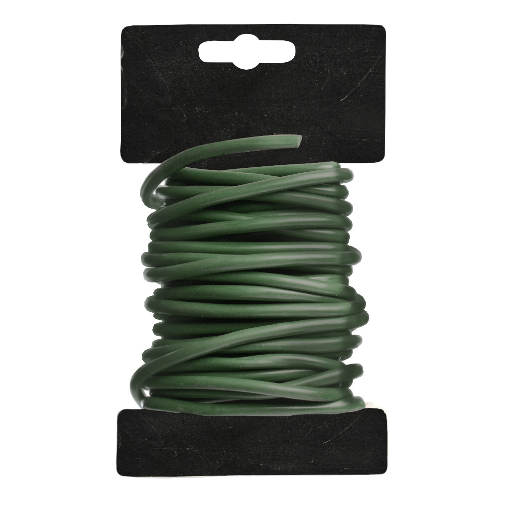 Rubberband ijzeren kern ø6 mm x 5 m