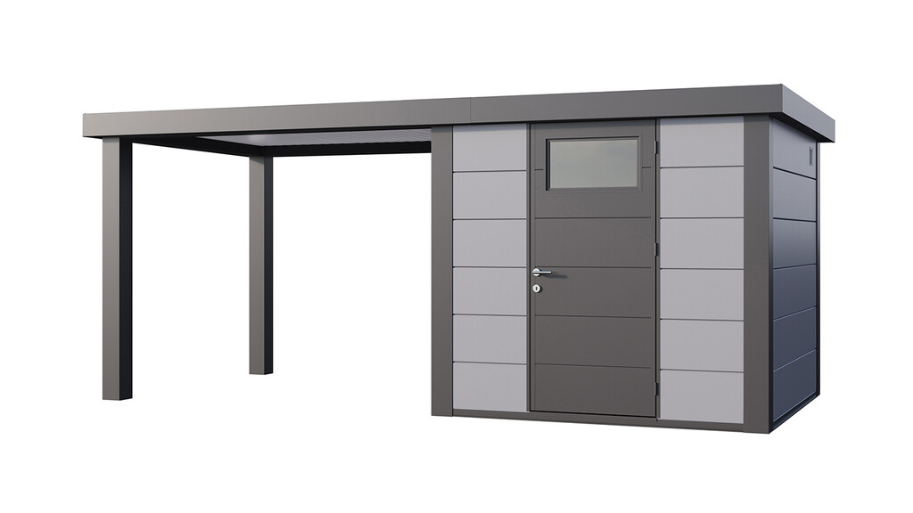 Classico Open Lounge Large 2424 - Gauche gris clair