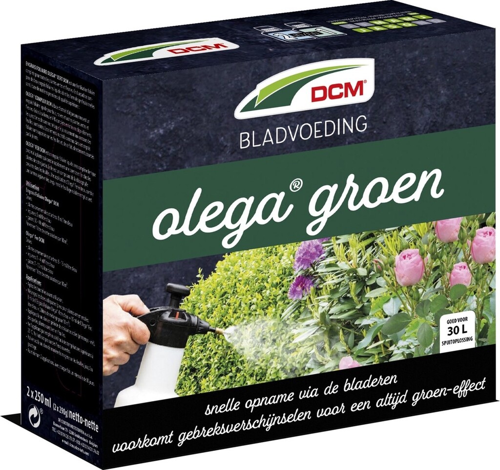 Bladvoeding Olega® Groen 500ml