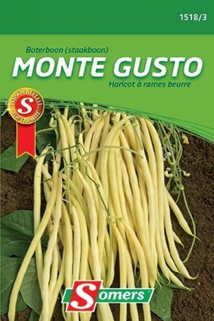 Haricot à rames beurre Monte gusto 80g