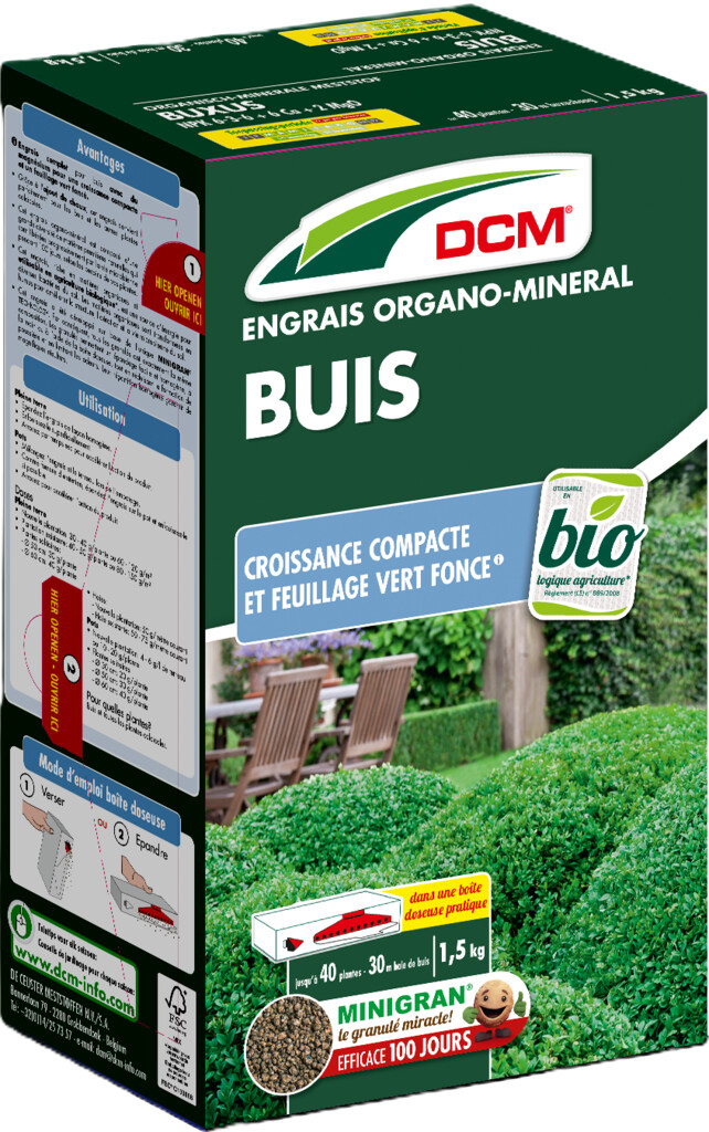 Engrais Buis 1,5kg