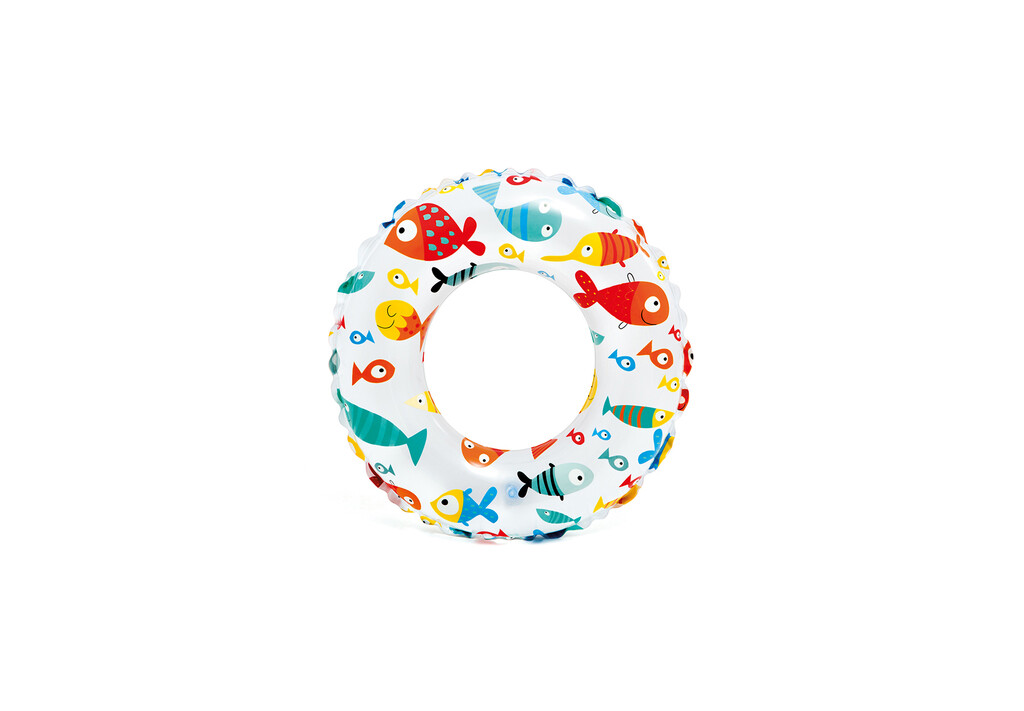 Bouée imprimé Lively Print 51 CM (3 ass)