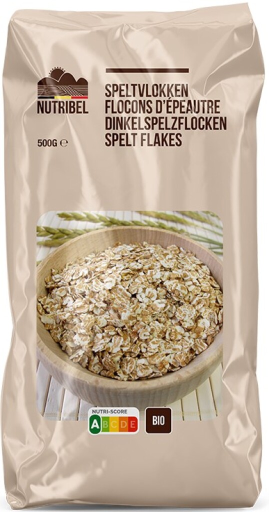 Speltvlokken bio 500g