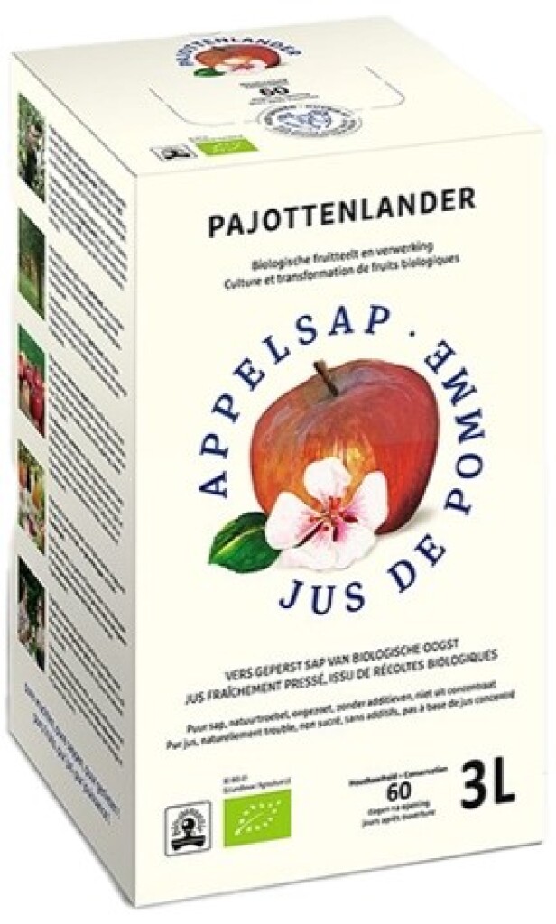 Jus de pomme 3L