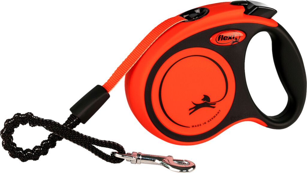 Xtreme Laisse Sangle XS Orange 3 m