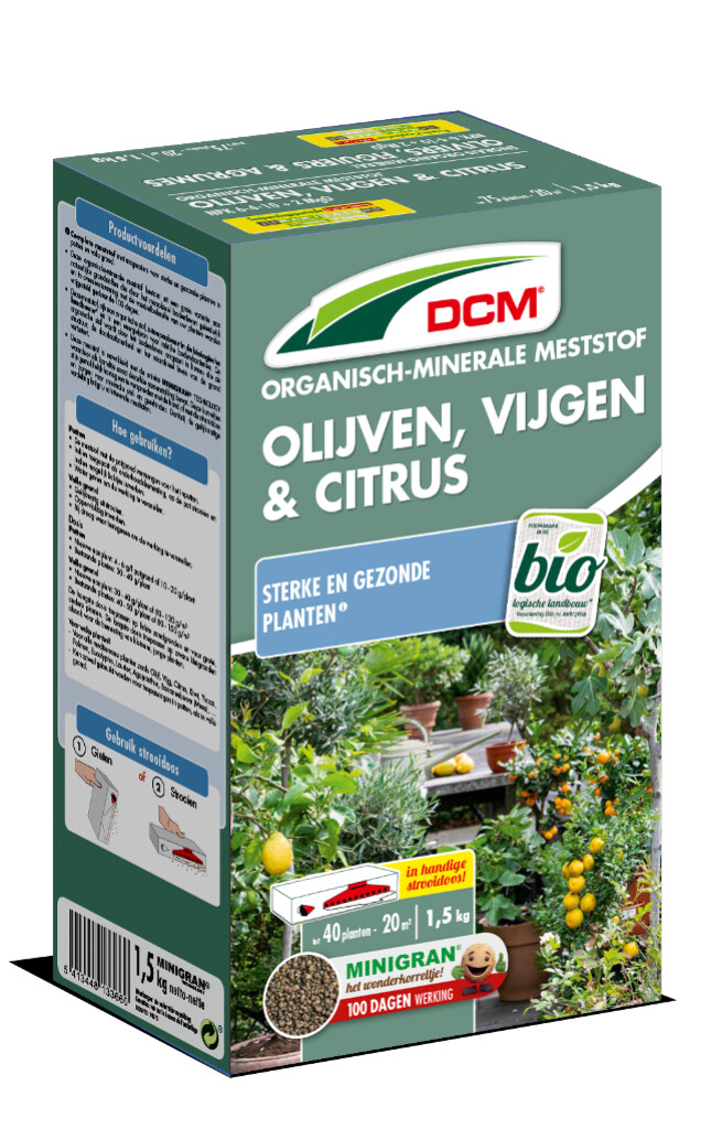Meststof Olijven, Vijgen & Citrus 1,5kg