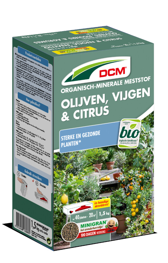 Engrais liquide Plantes agrumes & méditerranéennes DCM - DCM
