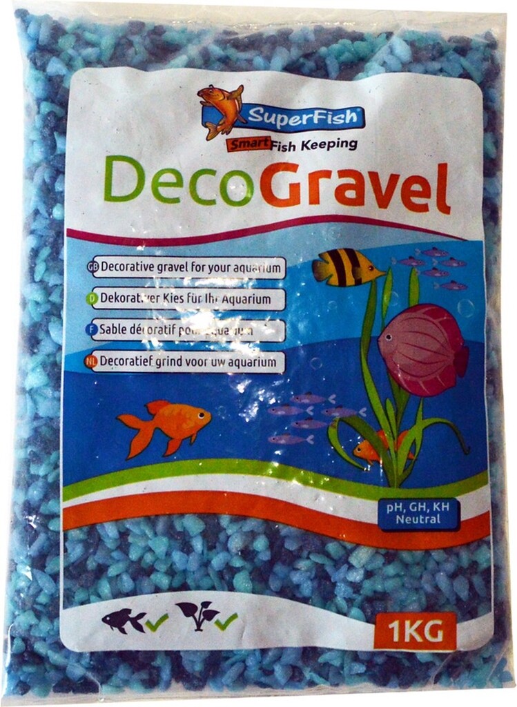 Deco Grind Mix Blauw 1kg