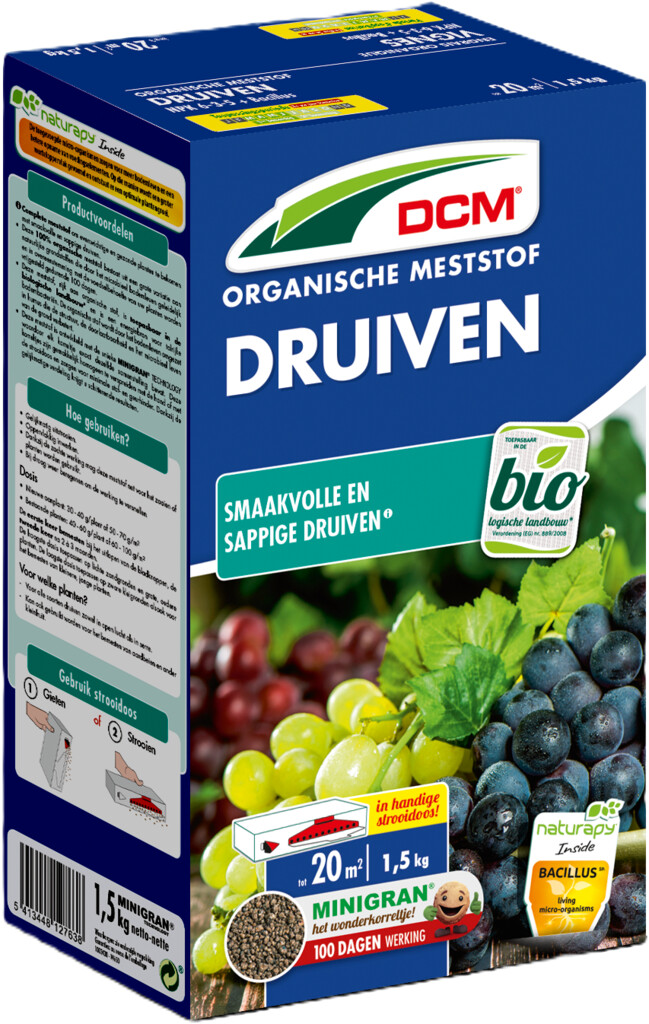 Meststof Druiven 1,5kg