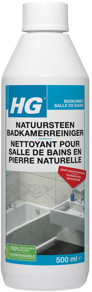 Natuursteen badkamerreiniger 500ml Natuursteen badkamerreiniger 500ml
