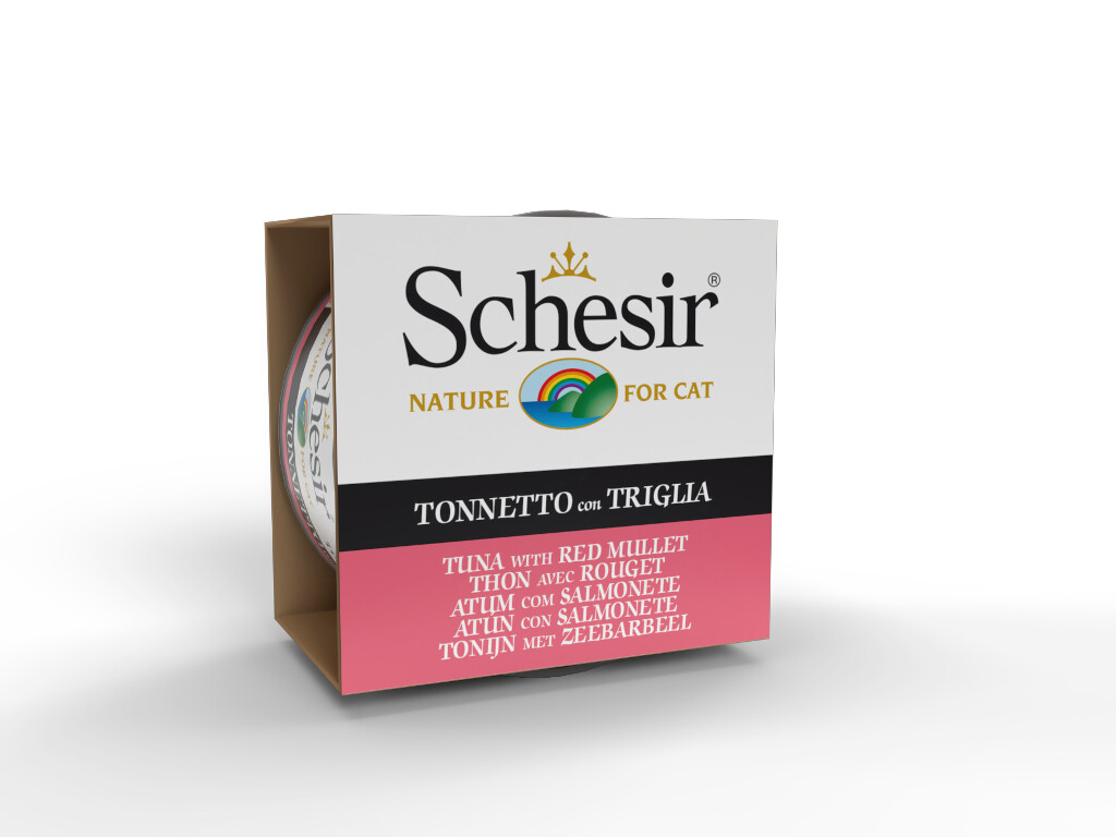 Chat 85g - thon & mulet