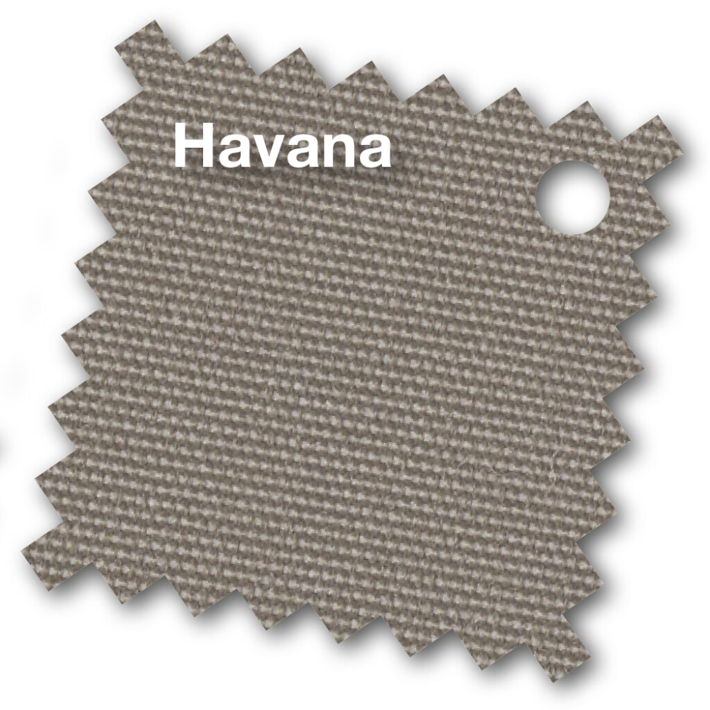 Zweefparasol Challenger T² Premium 3x3 - Frame Antraciet/Doek Havana