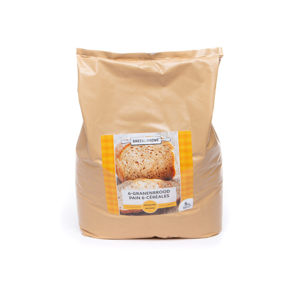 Farine pour pain 6 céréales 5kg Farine pour pain 6 céréales 5kg
