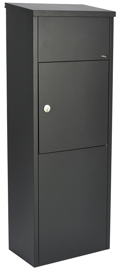 Brievenbus Allux 600 parcel zwart eurolock