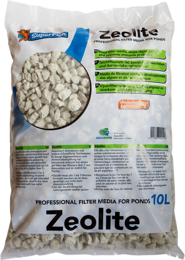 Zeoliet sac 10L