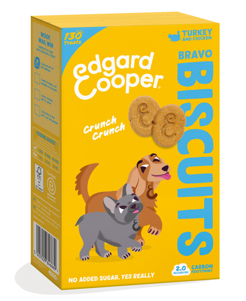 Biscuits - kalkoen en kip 400g