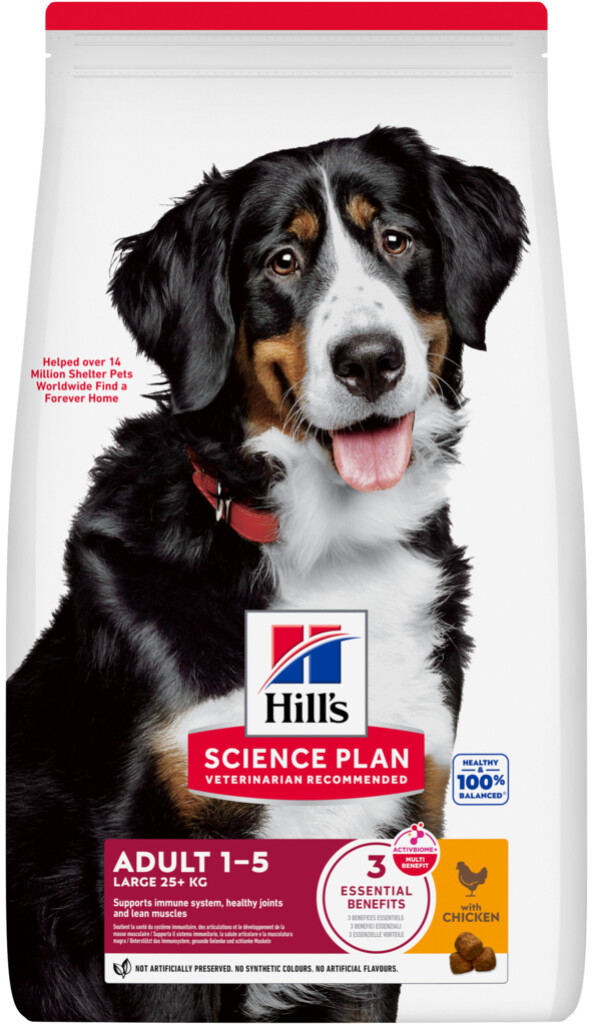 Science Plan Canine Adult Large Breed with Chicken Dry 2,5kg
