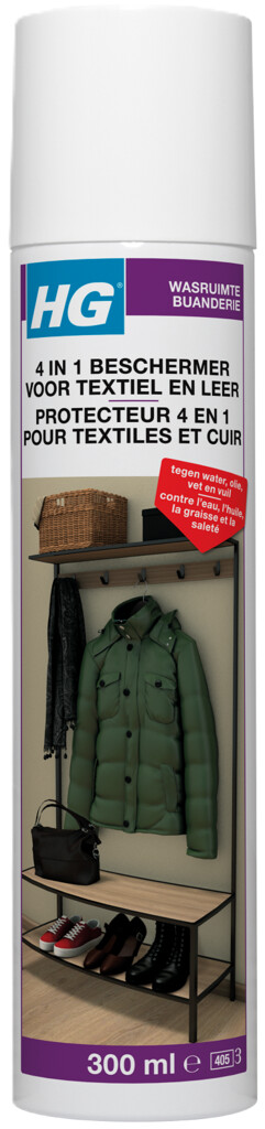 4 in 1 beschermer voor textiel 300ml