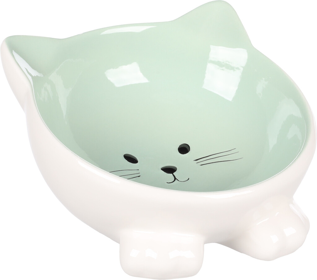 Gamelle pour la nourriture et l'eau Puzi vert 125ml Gamelle pour la nourriture et l'eau Puzi vert 125ml