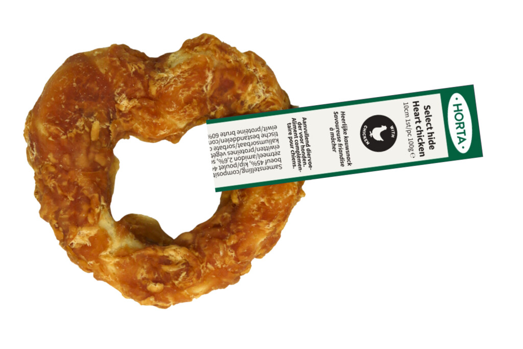 Select hide Heart chicken 10cm 1st 100g