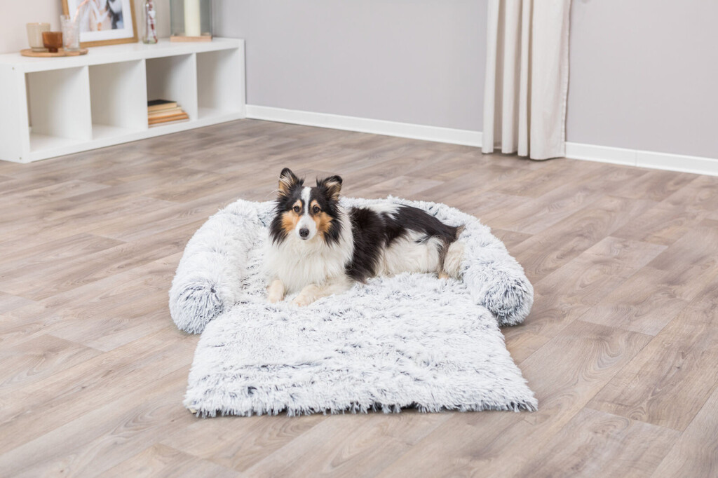 Harvey Meubilair Beschermdeken Wit/Zwart 90x90 cm