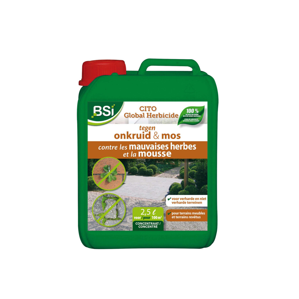 CITO Global Herbicide 2,5L = 100m² CITO Global Herbicide 2,5L = 100m²