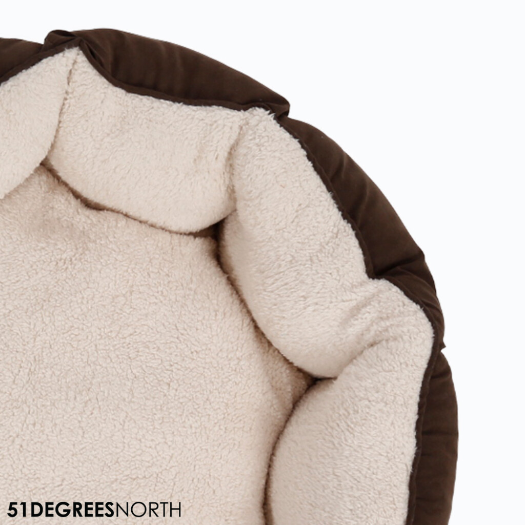 Sheep - Softbed beige/brun L Sheep - Softbed beige/brun L