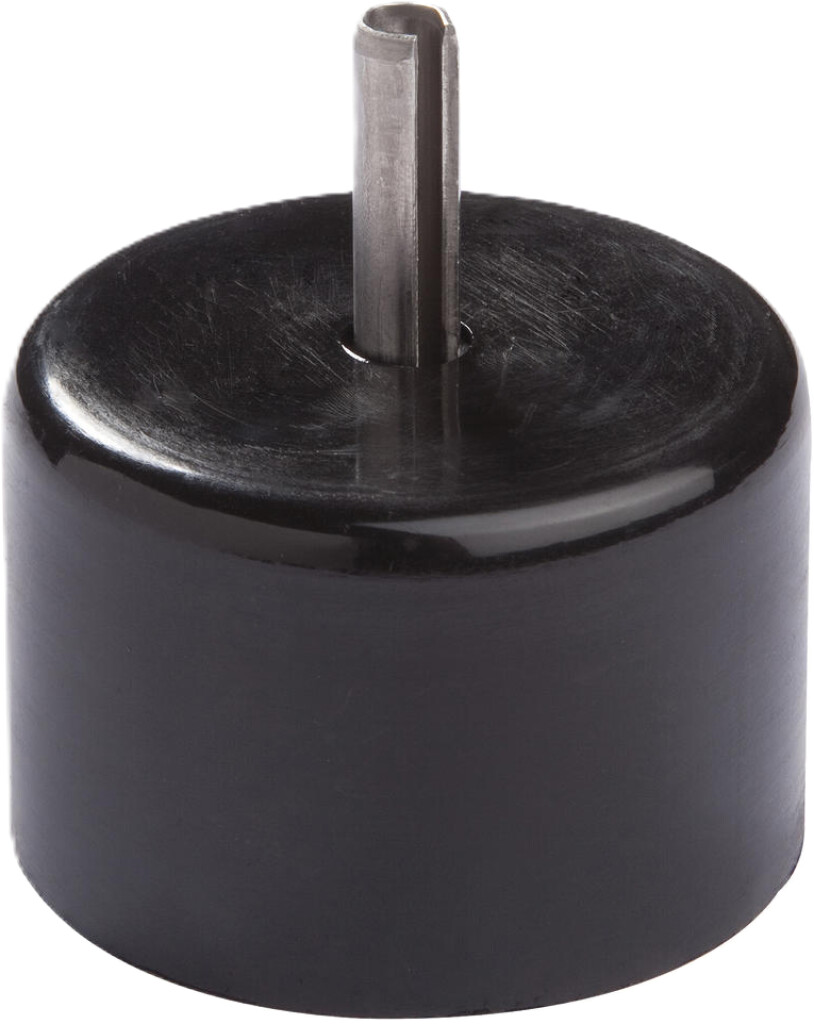 Embouts de lisse noir