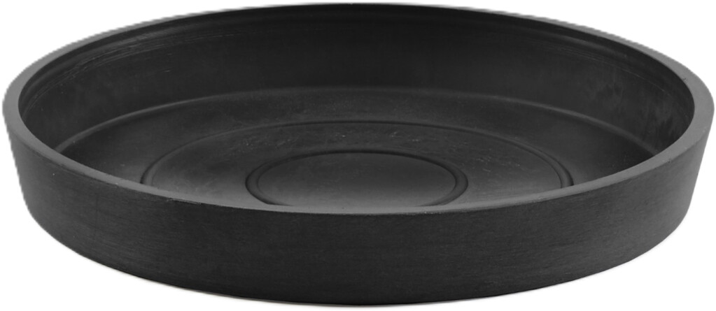 Soucoupe rond 40 Gris Foncé