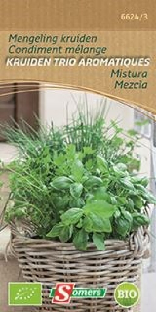 Be-Bio-02 Condiment Mélange Trio aromatiques