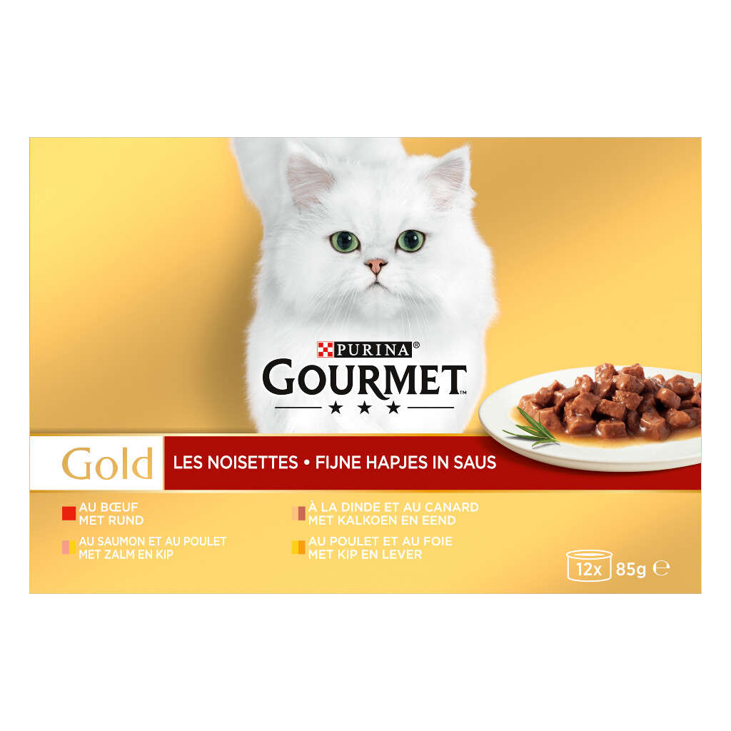 Gold Les Noisettes 12x85g
