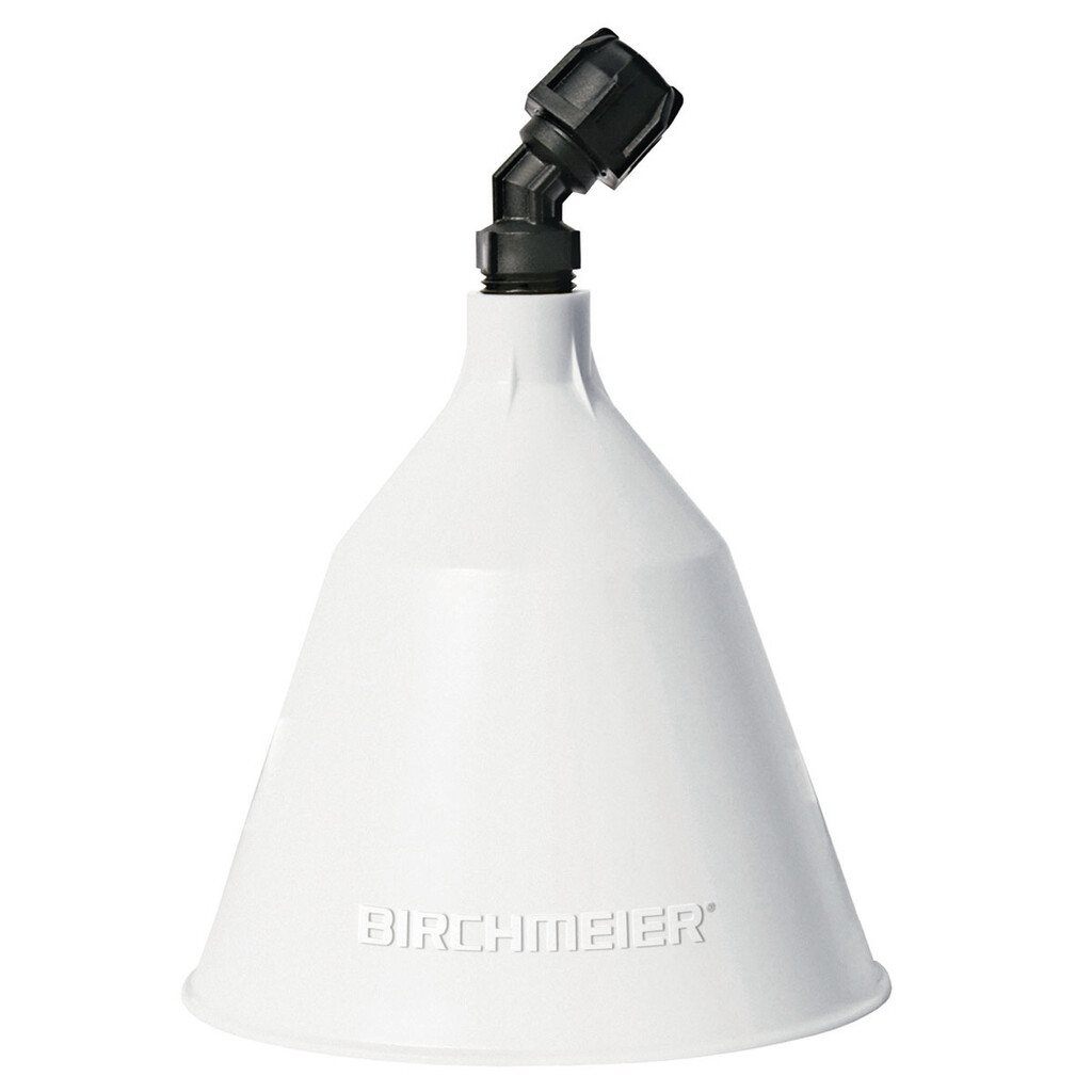 Spuitkap rond, ø12.5 cm, klemaansluiting