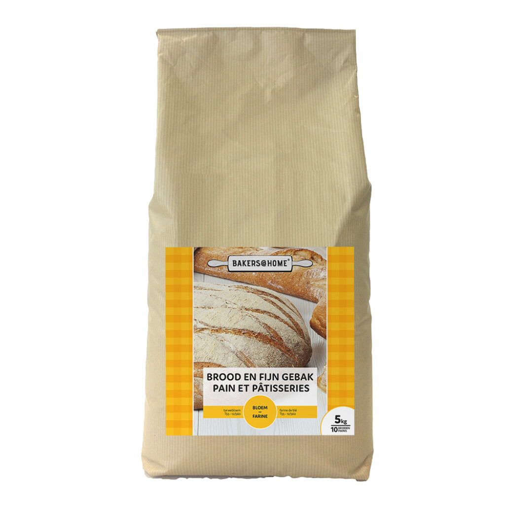 Farine pour pain et pâtisseries 5kg
