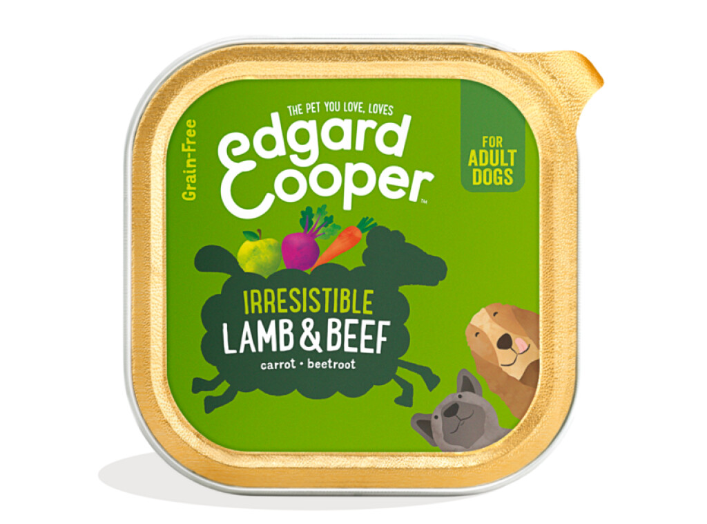 Lam & rund 150g - adult - kuipje