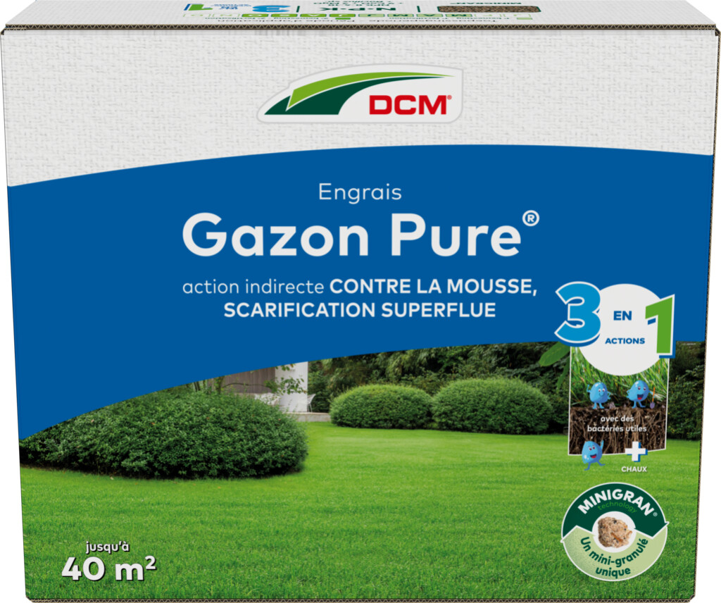 Engrais Gazon Pure® 3kg
