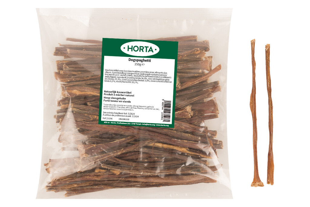Dogspaghetti 250g