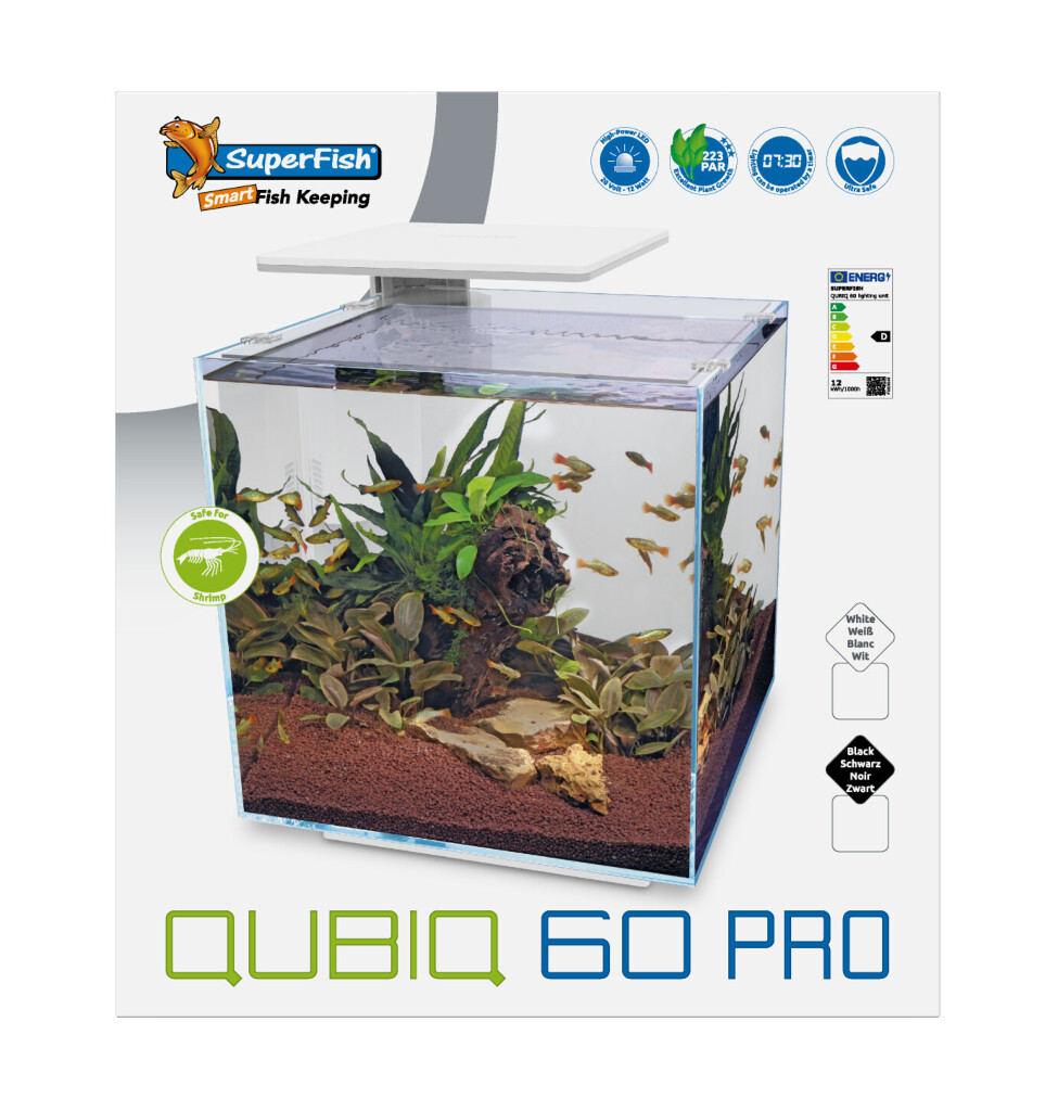 Qubiq Aquarium 60 Pro wit