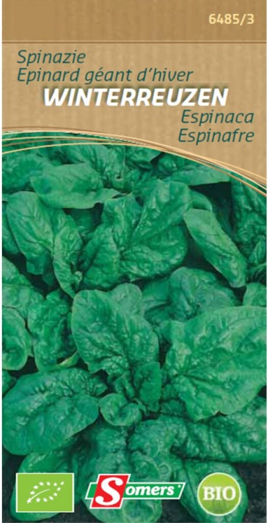 Be-Bio-02  Spinazie Winterreuzen
