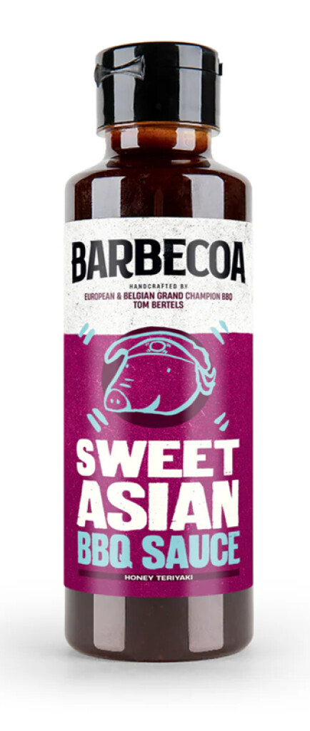 Sweet Asian BBQ sauce 500ml