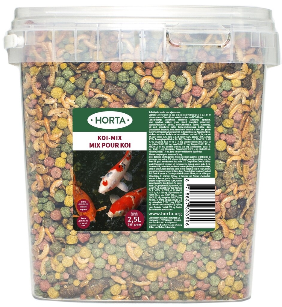 Koi Mix 2,5 liter/ 935g Koi Mix 2,5 liter/ 935g