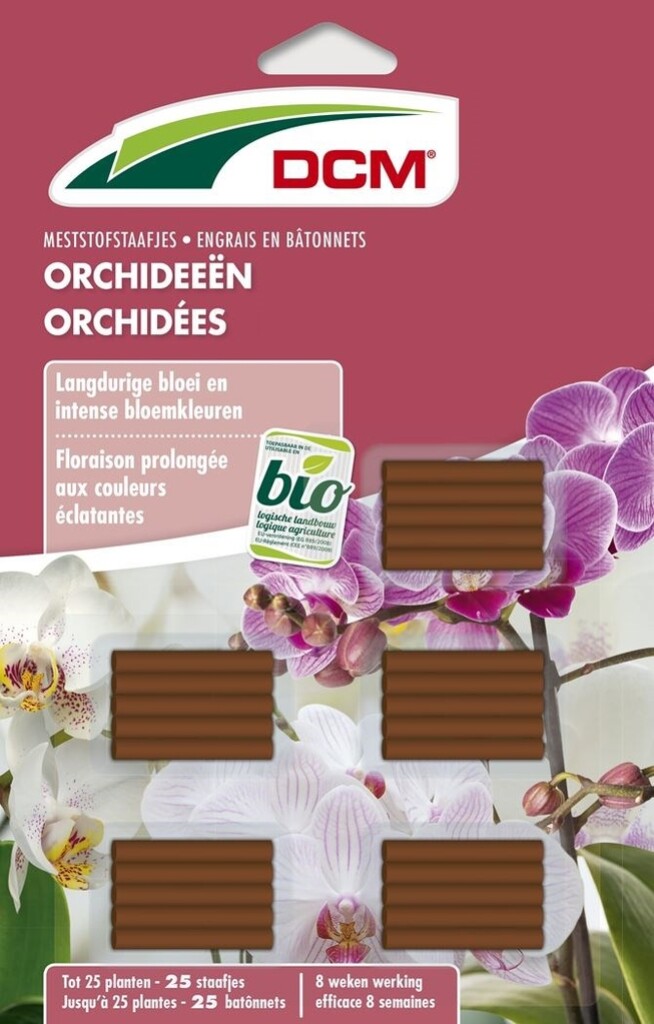 Engrais en bâtonnets Orchidées 25 bâtonnets