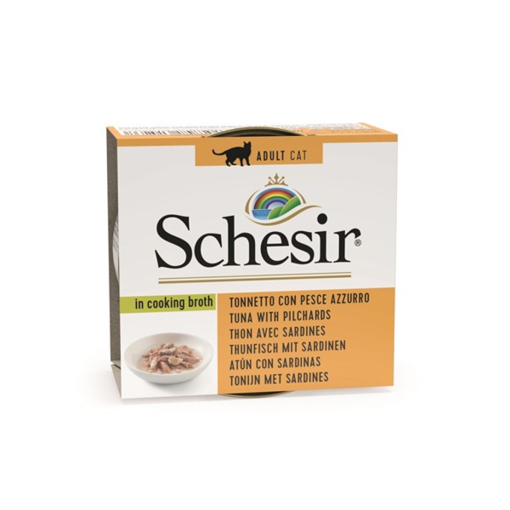 Chat 70g - thon & sardines (bouillon)