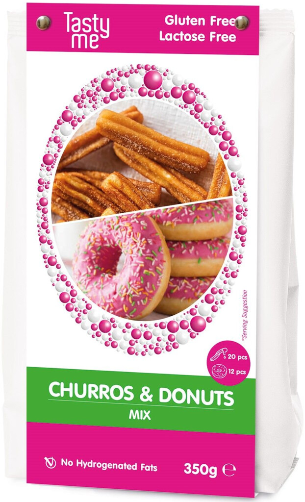 Churros or Donuts mix 350g - glutenvrij